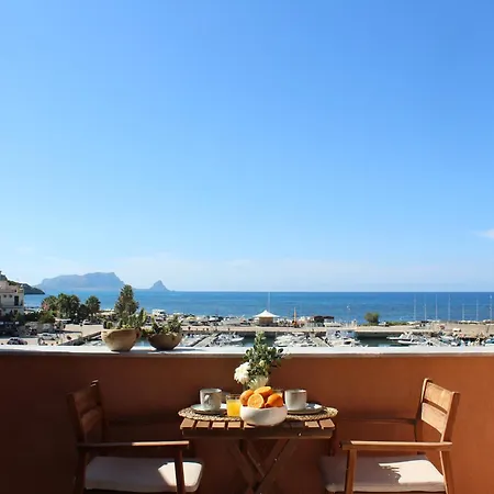 Almaria - Le Del Castello - San Nicola L'arena - Trabia Apartment